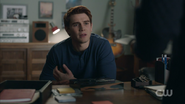 Season 1 Episode 5 Heart of Darkness Archie talking to Oscar