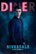 Season 2 'Diner' Kevin Keller Promotional Portrait