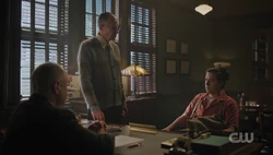 Jughead is given an ultimatum