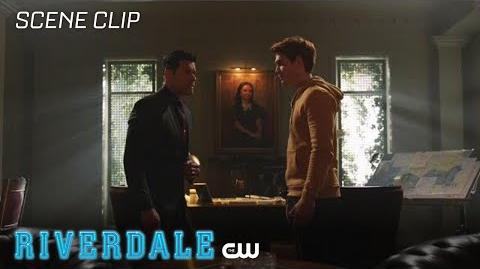 Riverdale Season 2 Ep 20 Hiram Advises Archie The CW