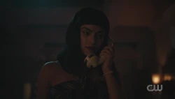 Veronica gets a call from her mother