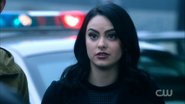 Season 1 Episode 12 Anatomy of a Murder Veronica at crime scene