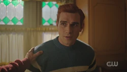 Archie and Uncle Frank discuss what happened last night