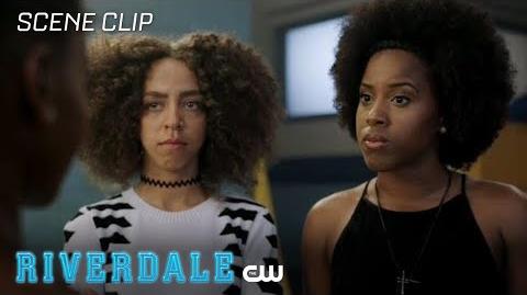 Riverdale Season 2 Ep 7 The Pussycats Confront Josie The CW