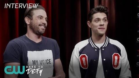 IHeartRadio Music Festival 2018 Backstage with Casey Cott & Skeet Ulrich The CW
