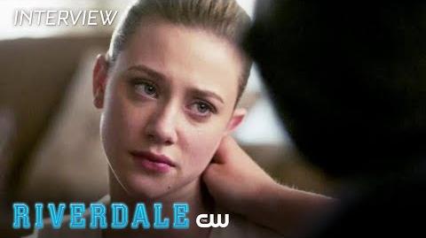 Riverdale Lili Reinhart Interview Season 2 - Betty's Evil Legacy The CW