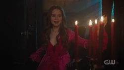 Cheryl uses her power