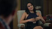 Season 1 Episode 3 Body Double Veronica un the lounge