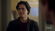 Season 1 Episode 11 To Riverdale and Back Again Jughead smirk