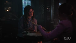 Heather tells Cheryl about Malleus Maleficarum