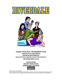 Chapter Thirty Nine The Midnight Club Archieverse Wiki Fandom