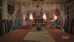 Alice scolds Betty