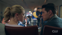Betty and Kevin discuss boyfriend issues