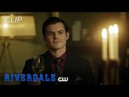 Riverdale - Season 5 Episode 4 - Veronica And Chad Celebrate Over Dinner Scene - The CW