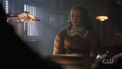 Ethel is sent to the principal's office