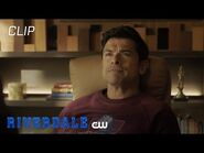 Riverdale - Season 5 Episode 9 - Veronica And Hiram Bet On The Football Game Scene - The CW