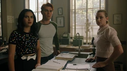 Arrested for Jughead's murder