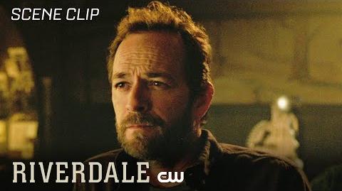 Riverdale Season 3 Ep 6 Scene Chapter Forty-One Manhunter Scene The CW