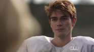 Season 1 Episode 1 The River's Edge Archie during practice