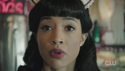 Tabitha travels back in time to December 24, 1944