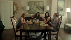 Lodges and Coopers discuss baby shower