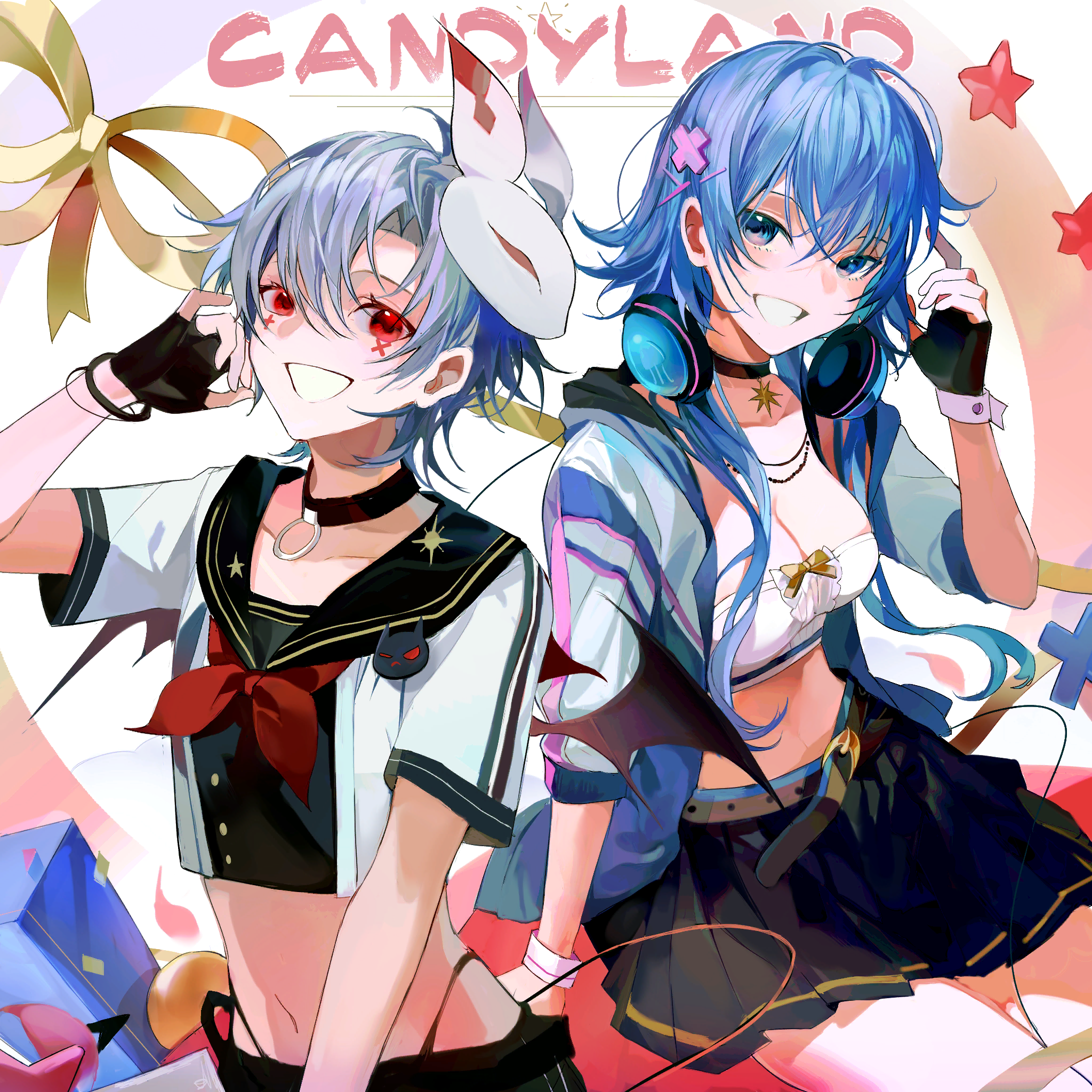 Candy land, anime art and candy anime #258782 on animesher.com