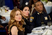 Dr. Maura Isles & Detectives Jane Rizzoli & Barry Frost