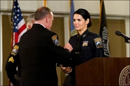 Lieutenant Sean Cavanaugh & Detective Jane Rizzoli
