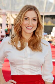 Sasha-alexander-at-sag-awards-bts-rehearsals 1