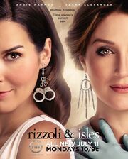 Rizzoli-and-Isles, Friends Forever