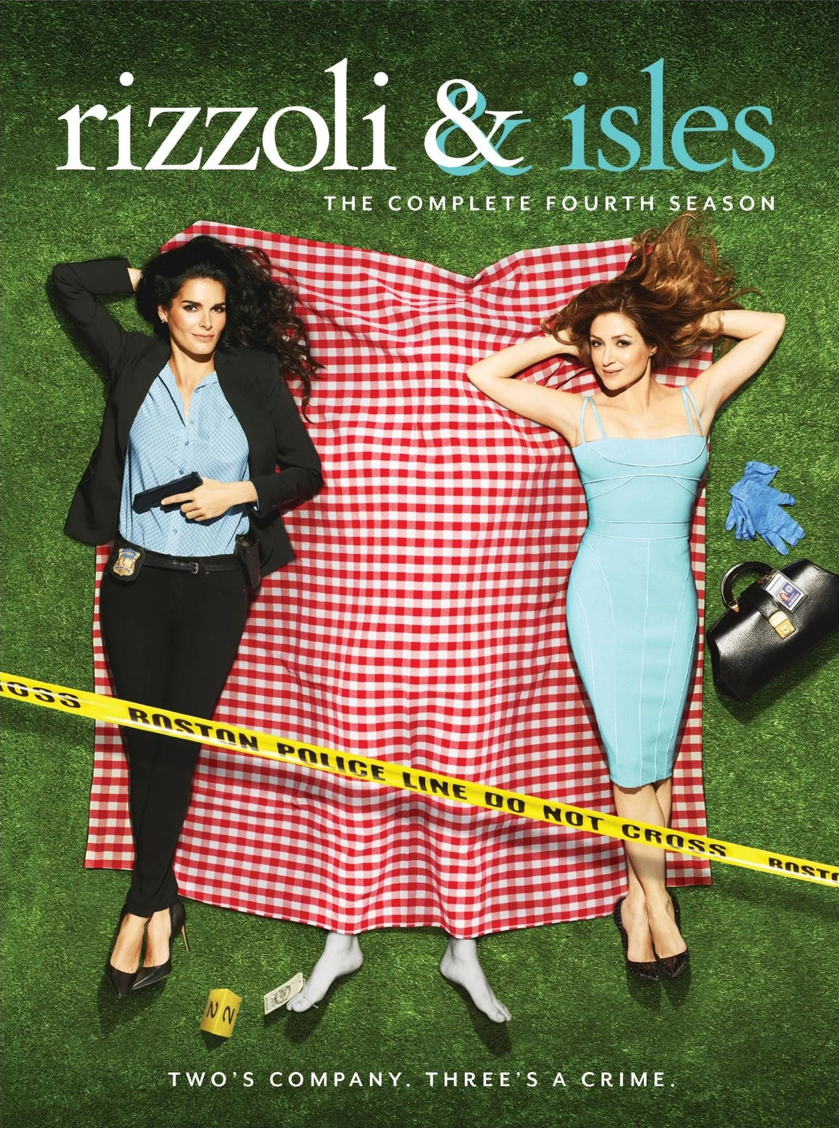 Season 4 The Rizzoli and Isles Series Wiki Fandom
