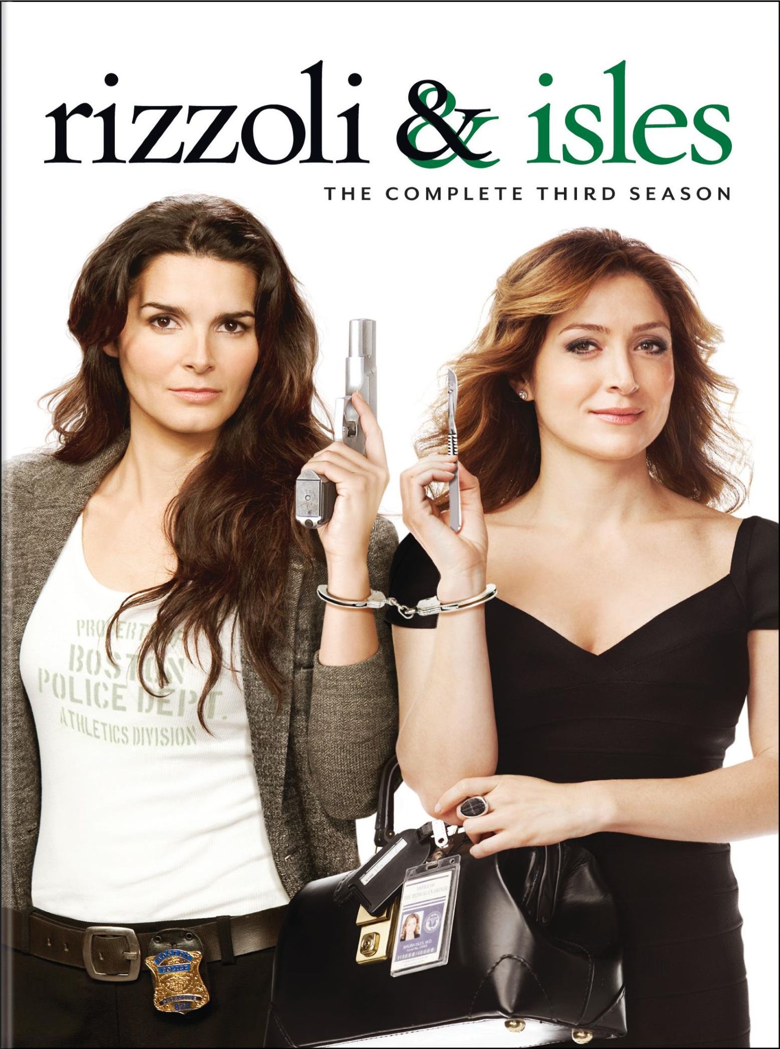 Season 3 | The Rizzoli and Isles Series Wiki | Fandom