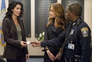 Detective Jane Rizzoli, Dr. Maura Isles & Officer Sam Reynolds