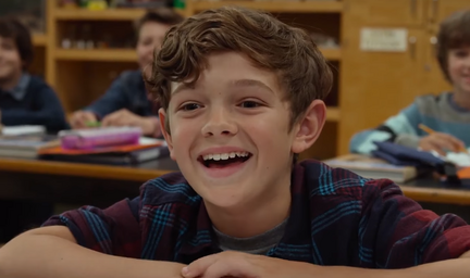 Noah Jupe in Wonder