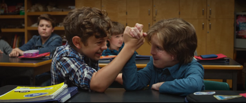 Auggie-and-jack-arm-wrestle