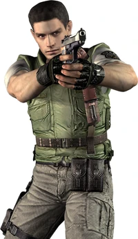Chris Redfield | Rakenzarn Tales Wiki | Fandom
