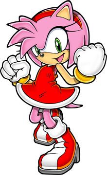 Amy Rose, Adventures of Chris And Tifa Wiki
