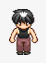 Kyuu's base sprite