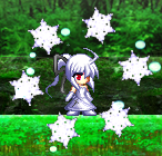 Schneekristal