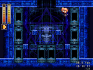 The boss teleporter room within the Iris Quarters. Ah... Some traditions you just don't mess with.