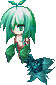 The wall Dryad variant in Eifer's stage.