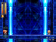 Just like in the Mega Man games and the other Mega Man-esque games, each teleporter leads to a boss room where one of eight different Homunculi impersonating the eight main bosses from earlier will be fought.