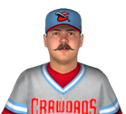 New Orleans Crawdads Away Uniform 2046–Present