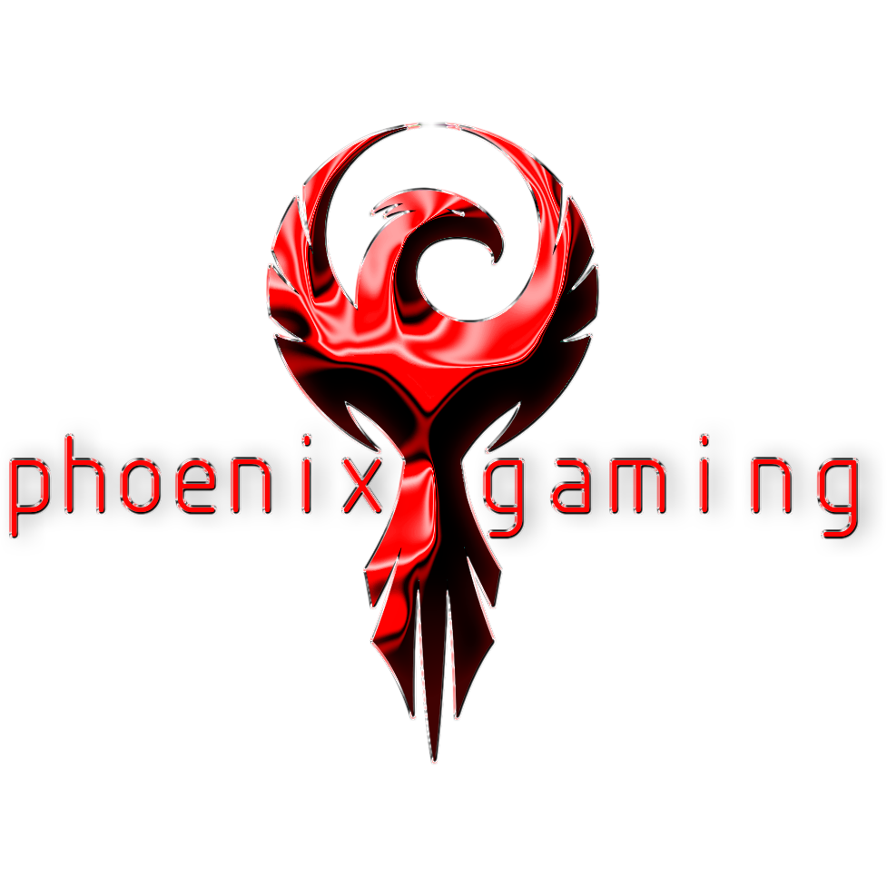 Phoenix gaming. Fenix game Club. Chaos Phoenix logo.