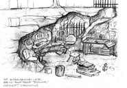 Concept Sketch by production designer Teresa Watson