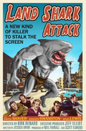 Land Shark Attack Poster
