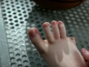 Walt without his toe