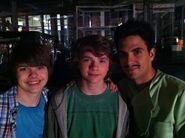 Brendan Meyer as Nathan, Joel Courtney as John, Matt Angel as Dr. Mangle