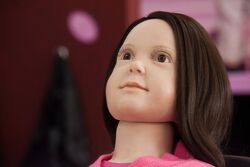 Rl stine's the haunting online hour doll