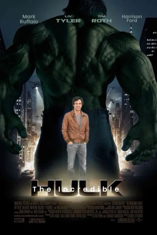 The Incredible Hulk | RMCU Wiki | Fandom